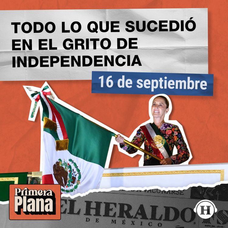 cover art for Grito de Independencia: Así fue el segundo grito de Sheinbaum
