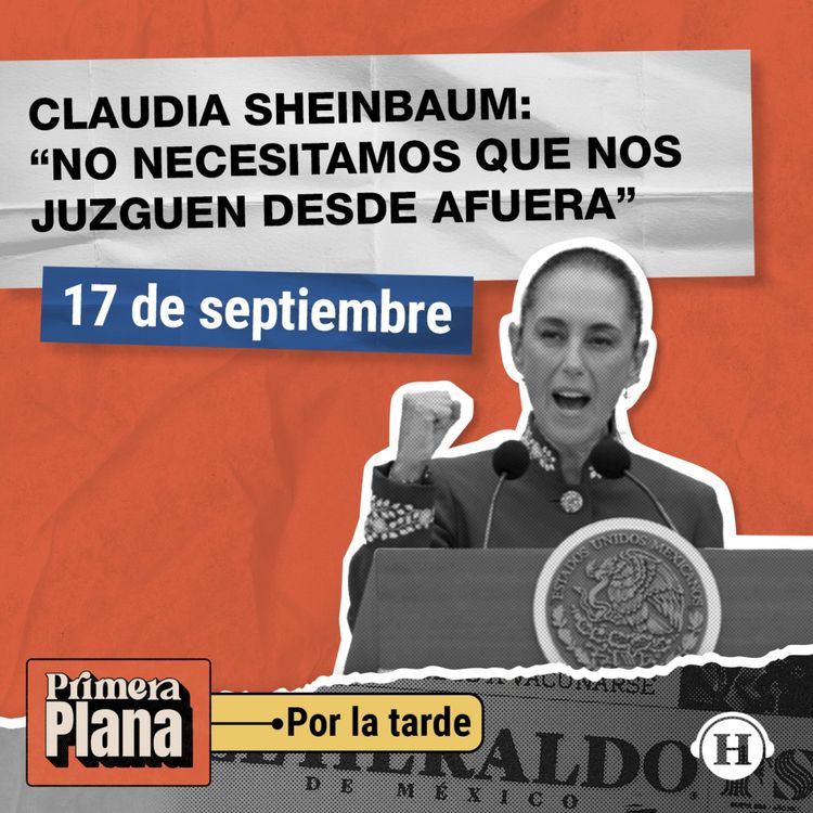 cover art for Claudia Sheinbaum RESPONDE a informe de Donald Trump 
