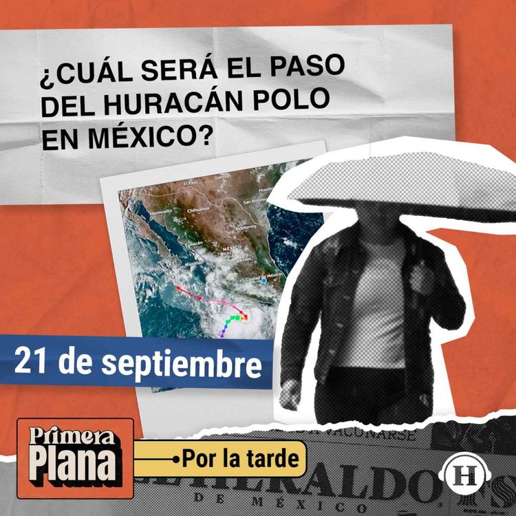 cover art for Huracán Polo: Estos serán los estados afectados