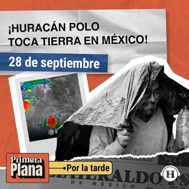 cover art for Huracán Polo llega a BCS y se prevé un segundo IMPACTO