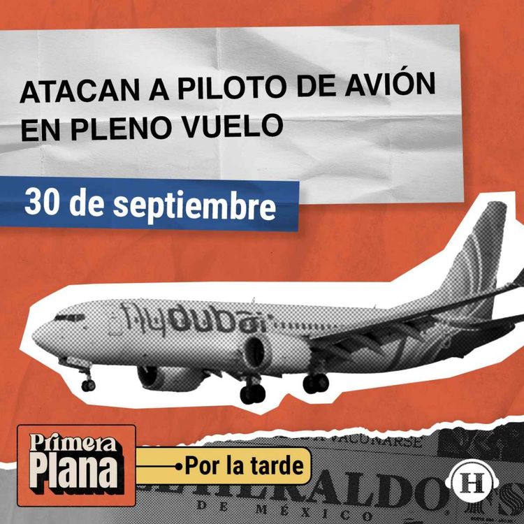 cover art for ATAQUE en avión OBLIGA a aterrizaje de EMERGENCIA