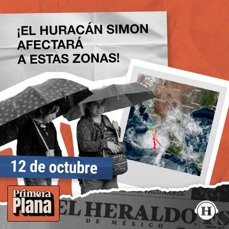 cover art for Huracán Simon: ESTOS son los estados más AFECTADOS