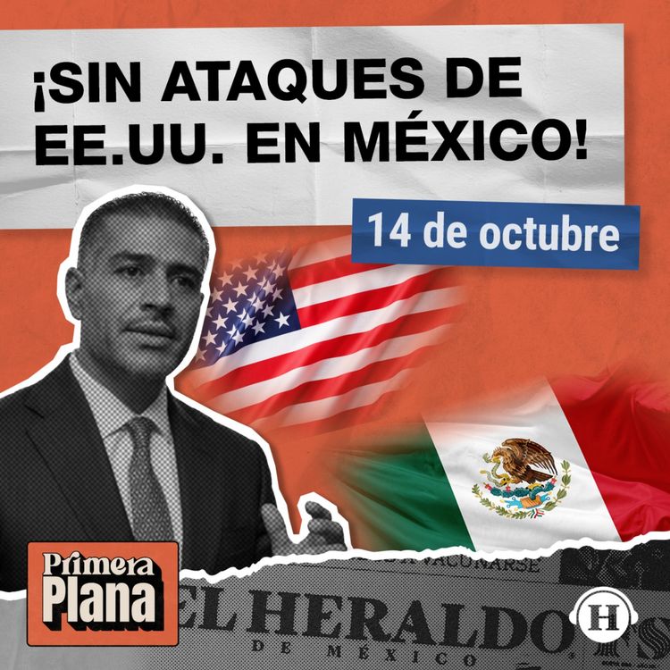 cover art for Harfuch REVELA la relación de SEGURIDAD con Estados Unidos