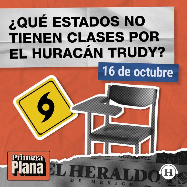 cover art for Huracán Trudy: SUSPENDEN clases como medida de PRECAUCIÓN