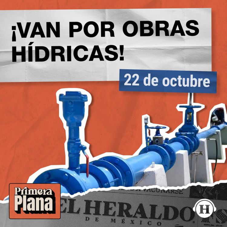 cover art for Anuncian inversión millonaria para garantizar el abasto de agua en Guadalajara