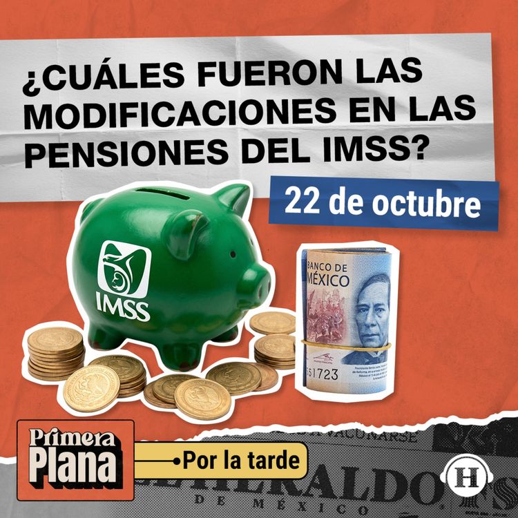 cover art for Sheinbaum explica POR QUÉ se modificaron las pensiones del IMSS