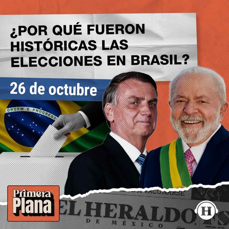 cover art for Lula da Silva GANA reelección HISTÓRICA en BRASIL