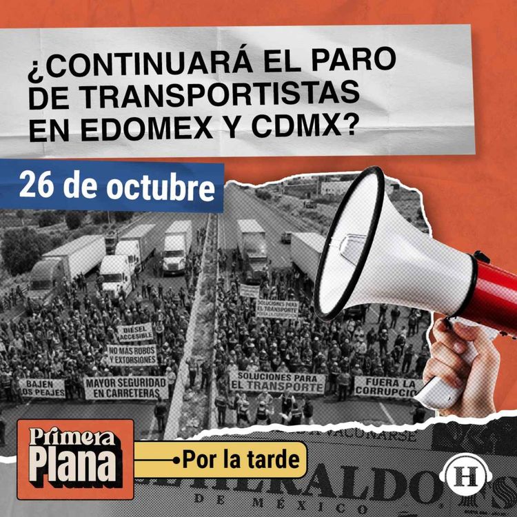cover art for Transportistas FRENAN paro nacional con SEGOB 