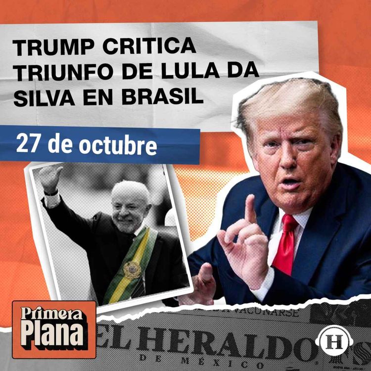 cover art for Donald Trump RESPONDE al triunfo de Lula da Silva