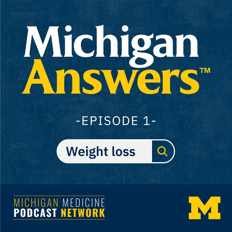cover art for Michigan Answers: Questions About Weight Loss