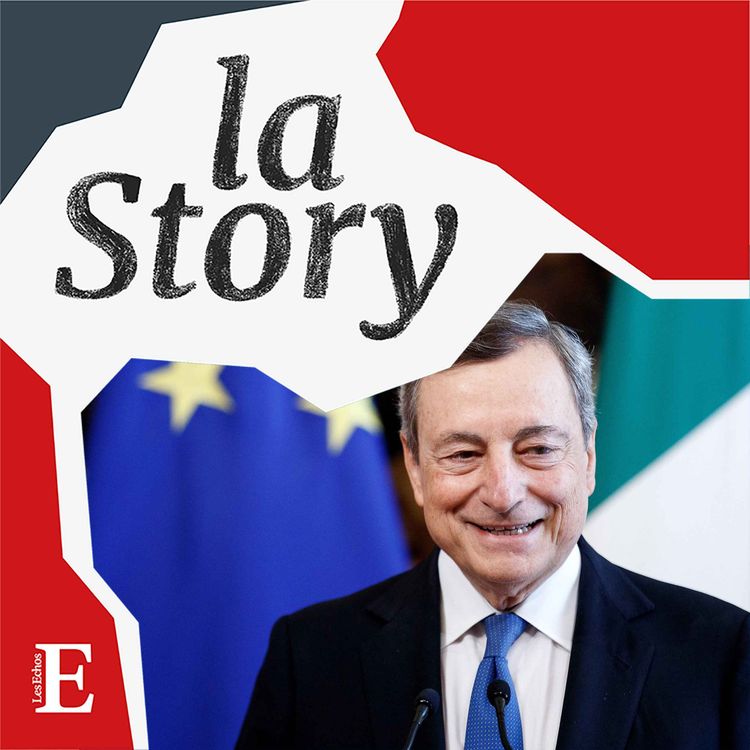 cover art for Mario Draghi, l’homme qui compte en Europe