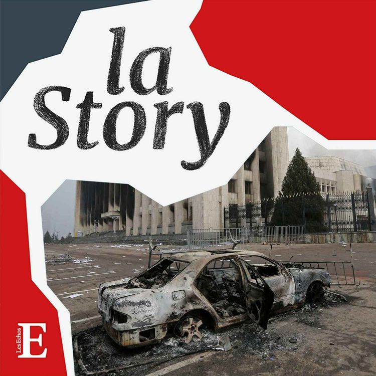 cover art for Kazakhstan, l’embrasement d’une dictature