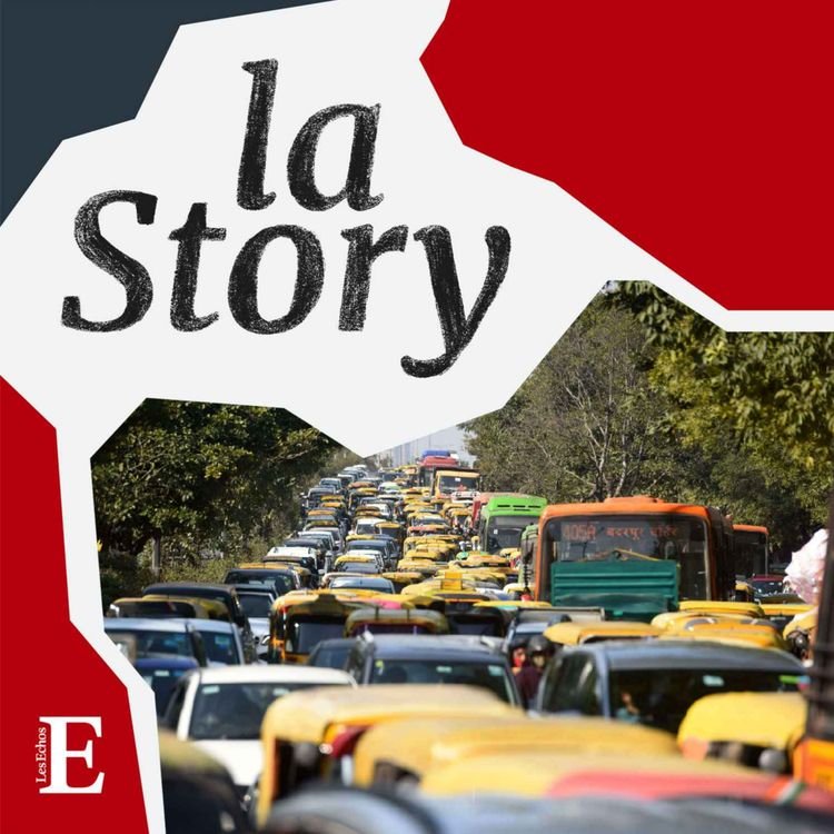 cover art for Le Delhi en chantier de l’ère Modi