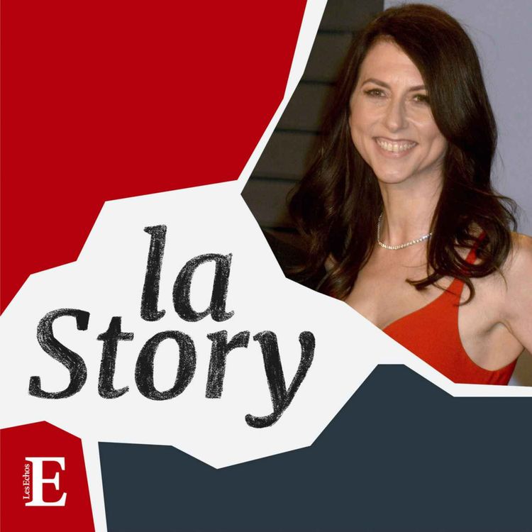 cover art for MacKenzie Scott, tout l’or d’Amazon à donner