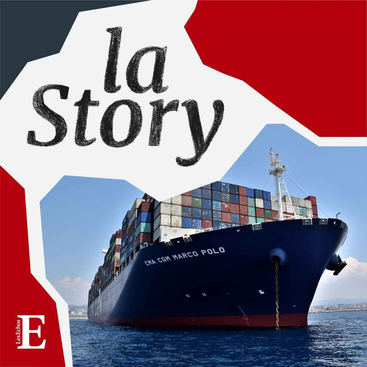 cover art for CMA CGM, les rois de la marine