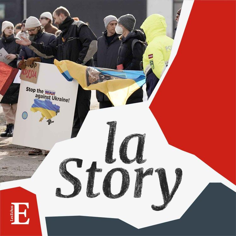 cover art for La guerre en Ukraine fait trembler les Pays baltes