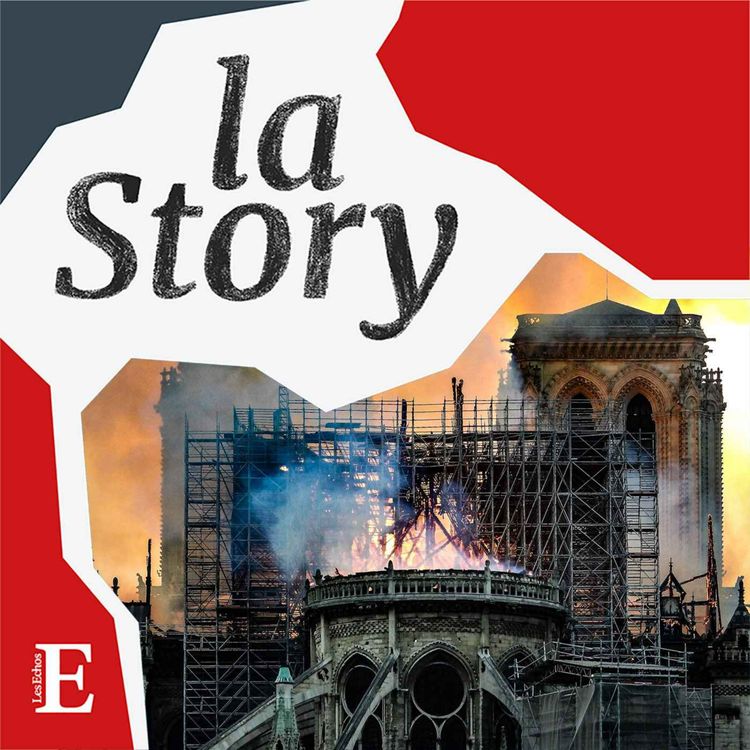 cover art for Le jour où Notre-Dame s’est embrasée