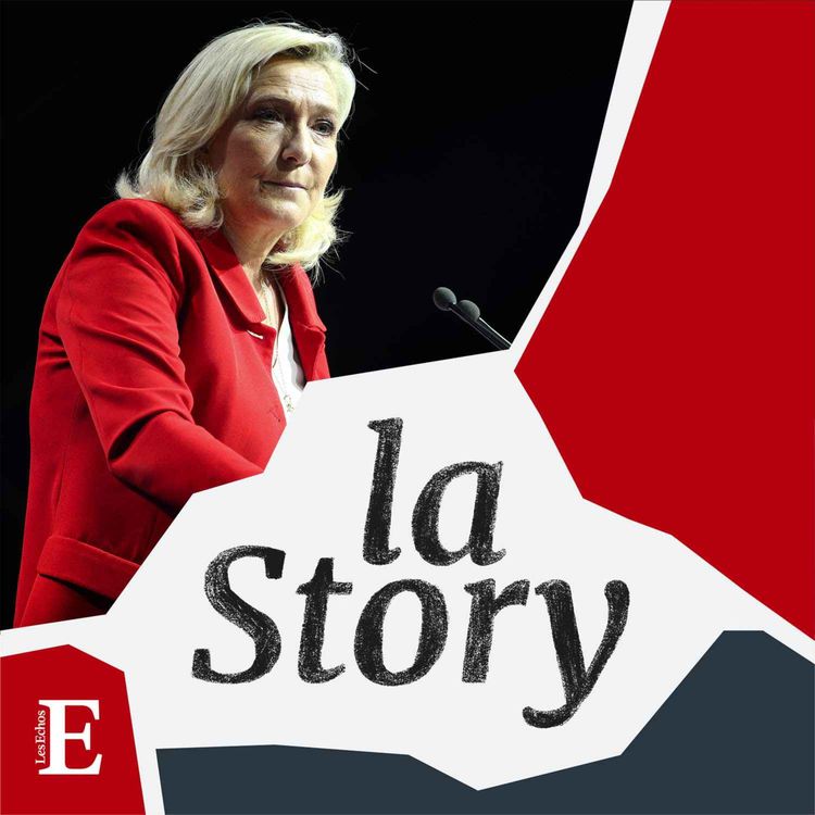 cover art for Russie/Europe : la voie dissonante de Marine Le Pen