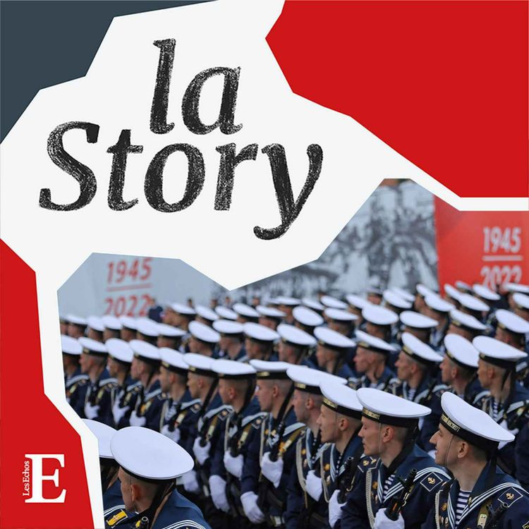 cover art for Comment Moscou célèbre sa guerre en Ukraine