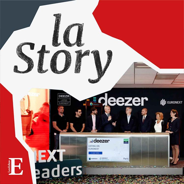 cover art for Deezer, le couac de la Bourse