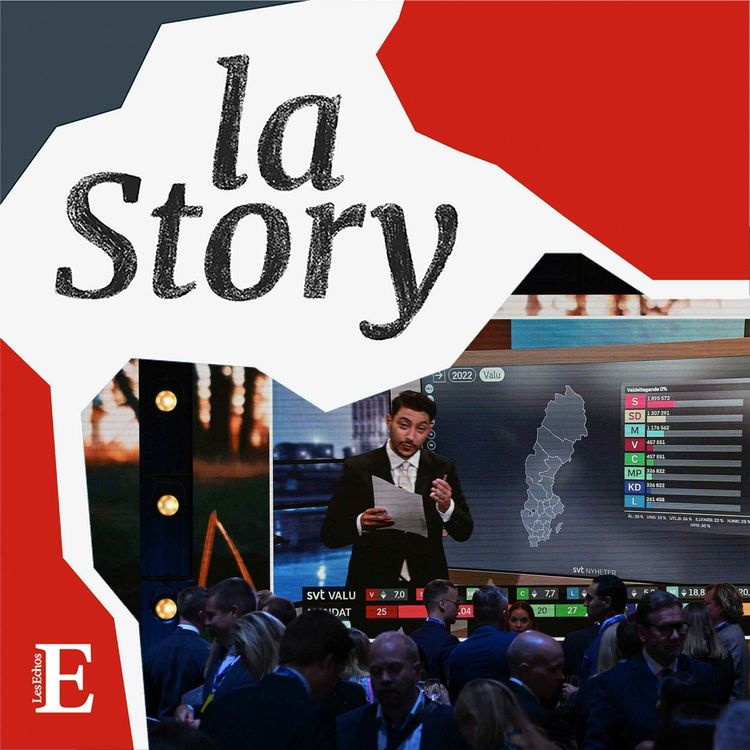 cover art for Suède, le choc électoral