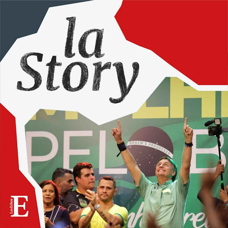 cover art for Le Brésil de Bolsonaro : un bilan calamiteux (1/2)