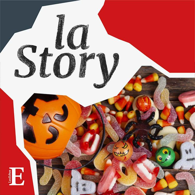 cover art for Halloween, la fabrique à bonbons