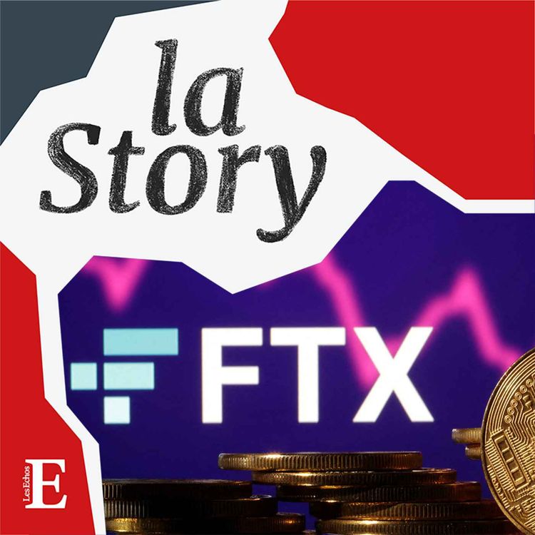 cover art for FTX ou la chute d'un gourou des cryptomonnaies  
