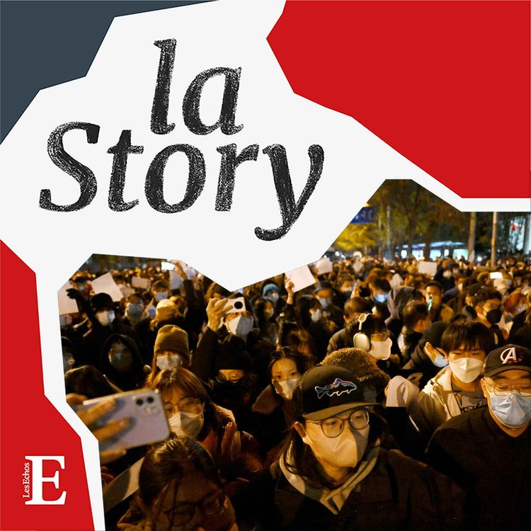 cover art for En Chine, le grand ras-le-bol du Covid