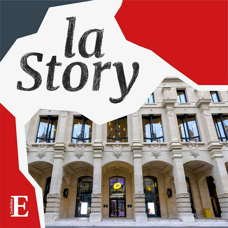 cover art for Le nouveau monde de La Poste