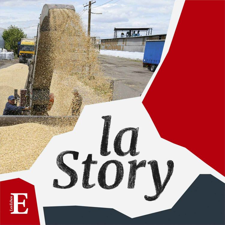 cover art for Ukraine : l’enjeu géopolitique du blé