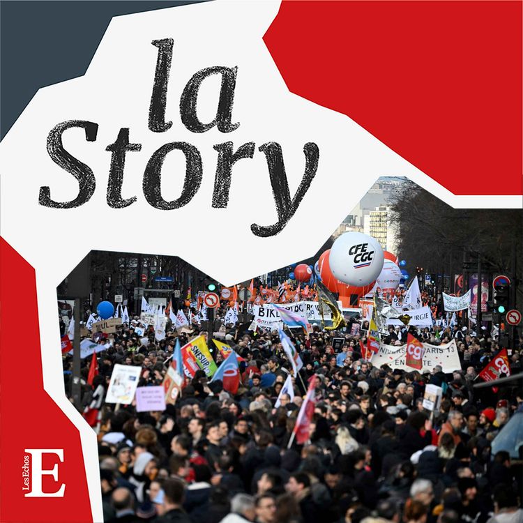 cover art for Retraites : la France bloquée ?