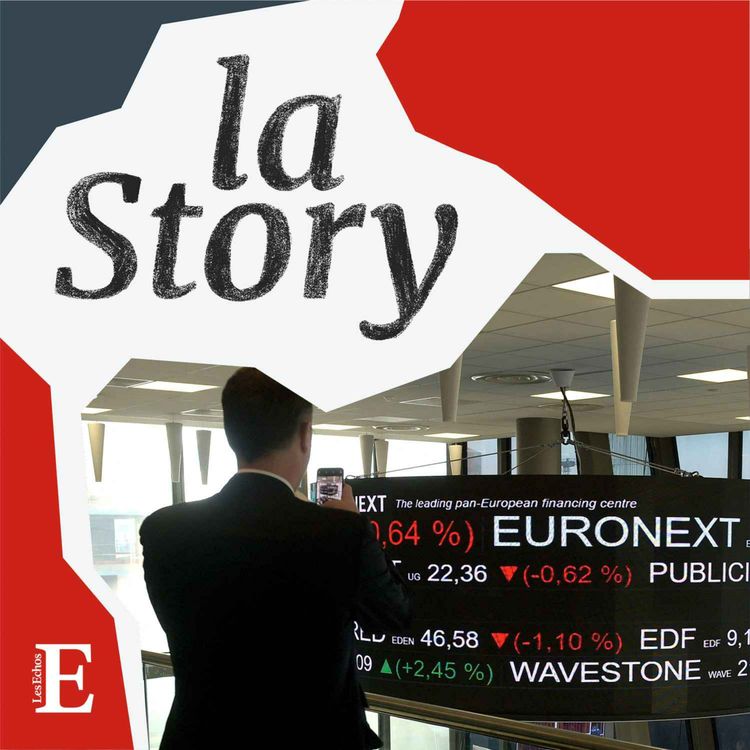 cover art for Parfum de crise bancaire à la Bourse de Paris