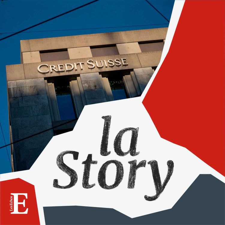 cover art for La malédiction du Crédit Suisse