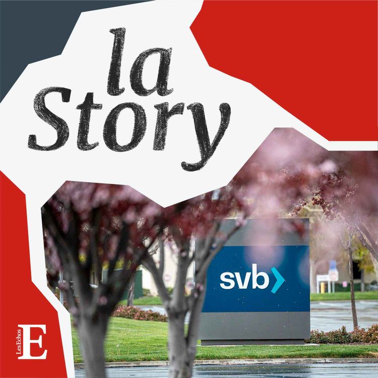 cover art for Comment la faillite de SVB secoue le monde des start-up 