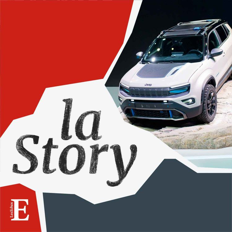 cover art for Jeep, le pari de l’électrique