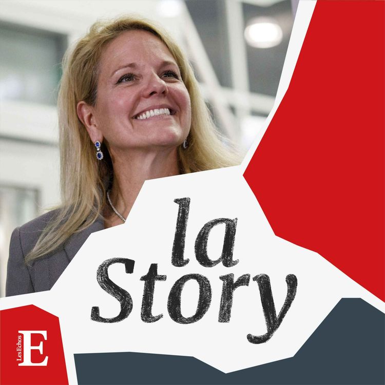 cover art for Gwynne Shotwell, la femme qui fait décoller SpaceX