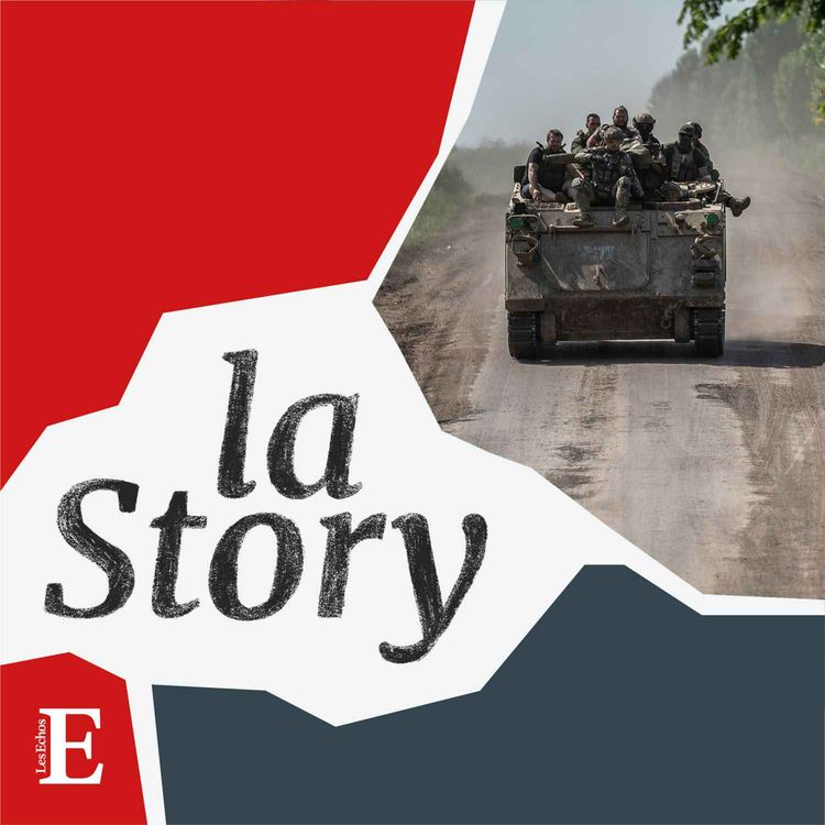 cover art for L'Ukraine à l'heure de la contre-offensive