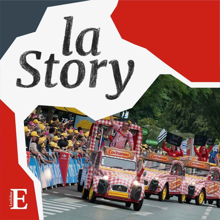 cover art for La caravane du Tour de France, un business à part entière
