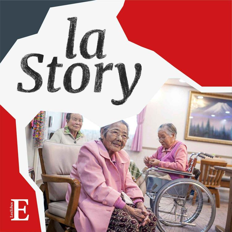 cover art for Japon, le vertige d'une population vieillissante