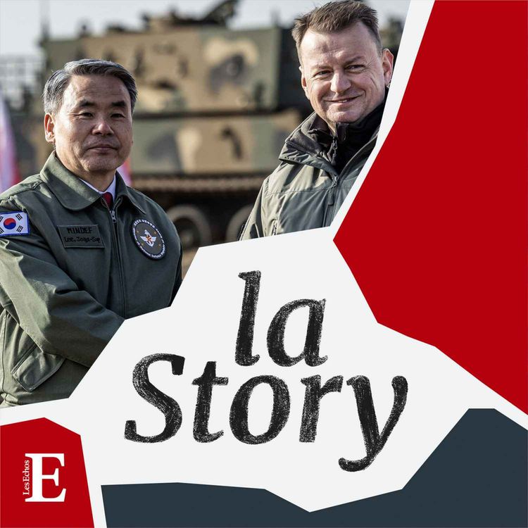 cover art for Armement : la Corée du Sud à la conquête du marché mondial