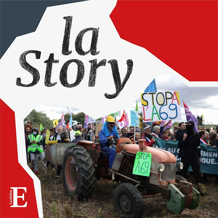 cover art for A69, projet autoroutier en surchauffe