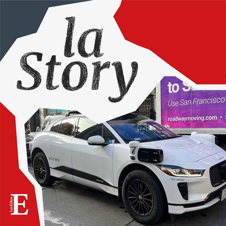 cover art for La voiture autonome et le crash-test de Californie