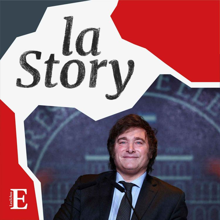 cover art for Javier Milei, l’ovni politique devenu président d’Argentine