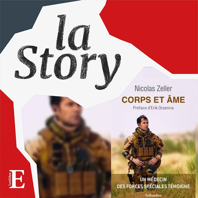 cover art for Médecin de guerre, soigner les corps et l’âme