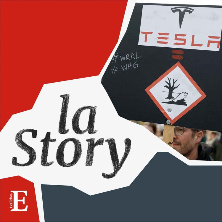 cover art for Tesla, la question allemande