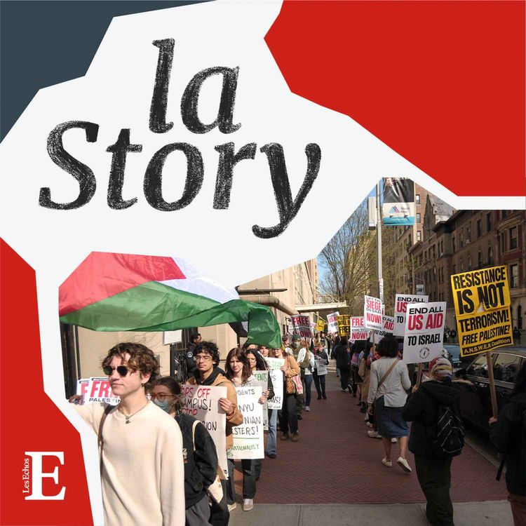 cover art for Comment Gaza divise les universités américaines