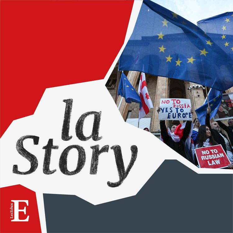 cover art for La Géorgie, coincée entre Russie et rêve européen