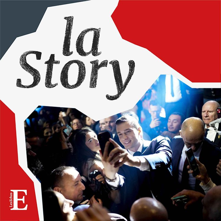 cover art for Bardella, les habits neufs du RN