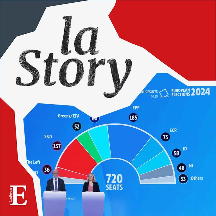 cover art for Elections européennes : quel avenir pour l'Europe ? 1/2